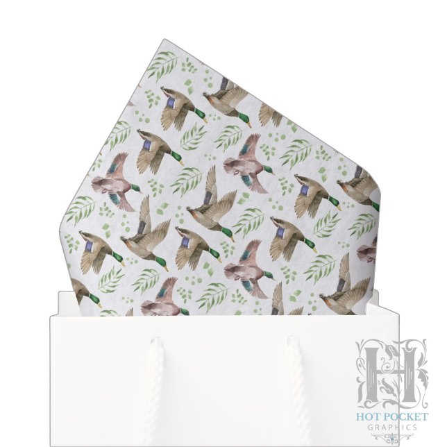 Mallard Ducks Tissue Paper (Creator Uploaded)