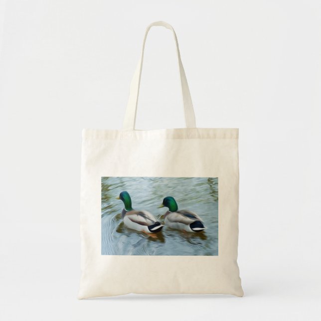 Mallard Ducks Tote Bag (Front)