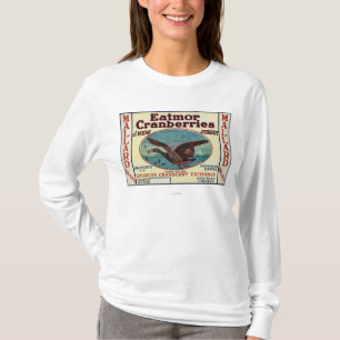 Mallard Eatmor Cranberries Brand Label T-Shirt