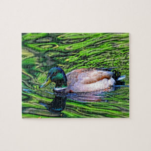 MALLARD JIGSAW PUZZLE