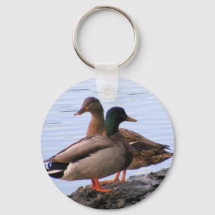 Mallard Keychain