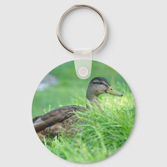 Mallard Keychain (Front)