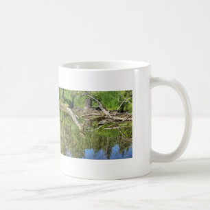 Mallard on Pond Coffee Mug