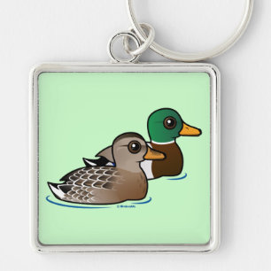 Mallard Pair Keychain