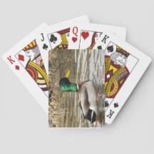 Mallard Playing Cards