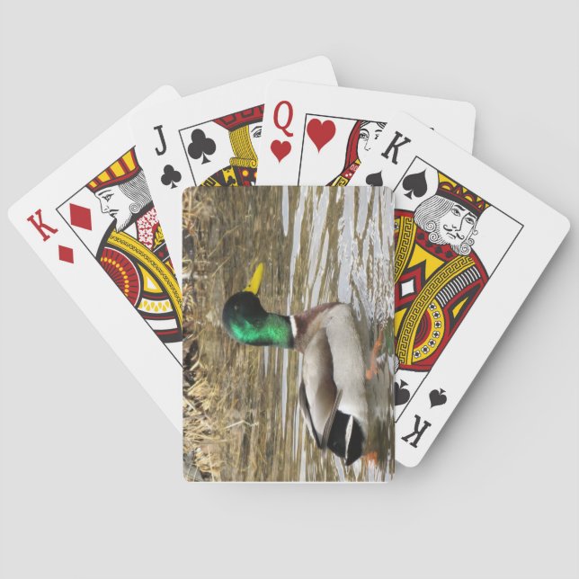 Mallard Playing Cards (Back)