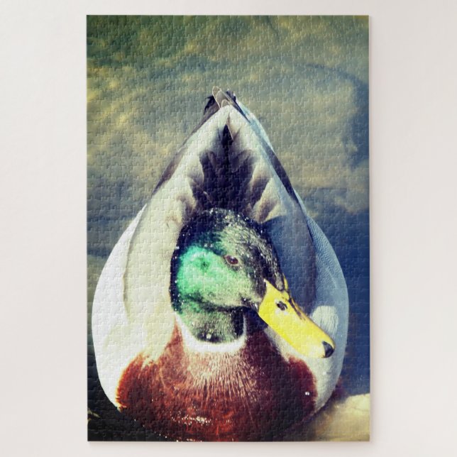 Mallard Puzzle (Vertical)