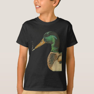 Mallard smoking cigarette meme funny mallard duck T-Shirt