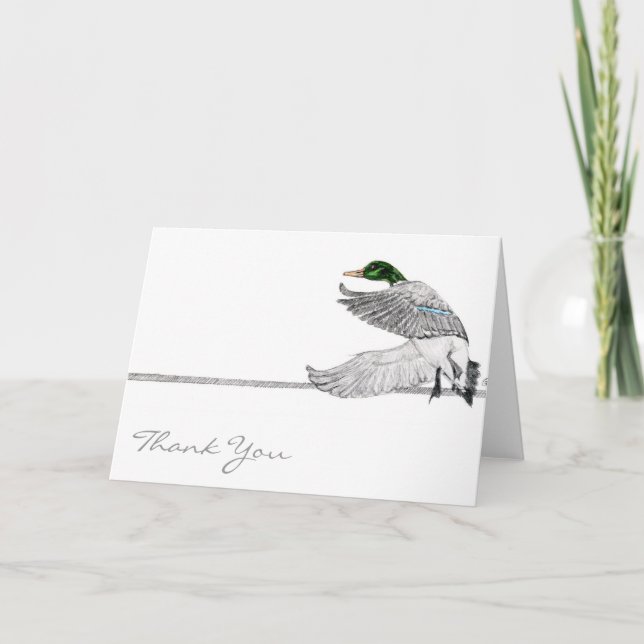 Mallard thank you (Front)
