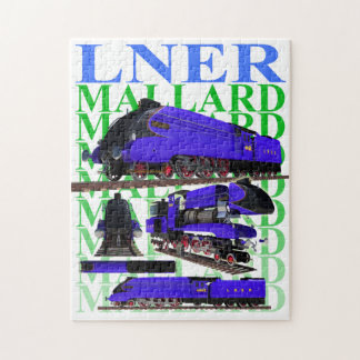 Mallard train, record breaker jigsaw puzzle