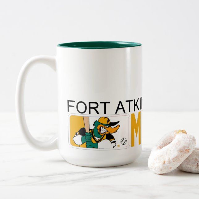 Mallards 2021 Coffee Mug (With Donut)