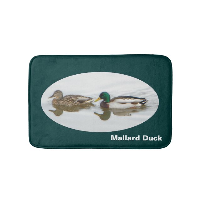 Mallards Bath Mat (Front)