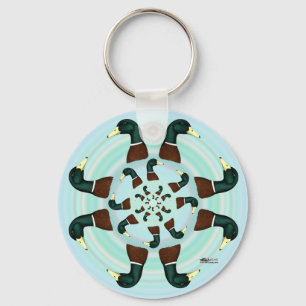 Mallards Galore! Keychain