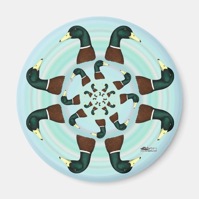 Mallards Galore! Magnet (Front)