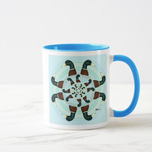 Mallards Galore! Mug (Right)