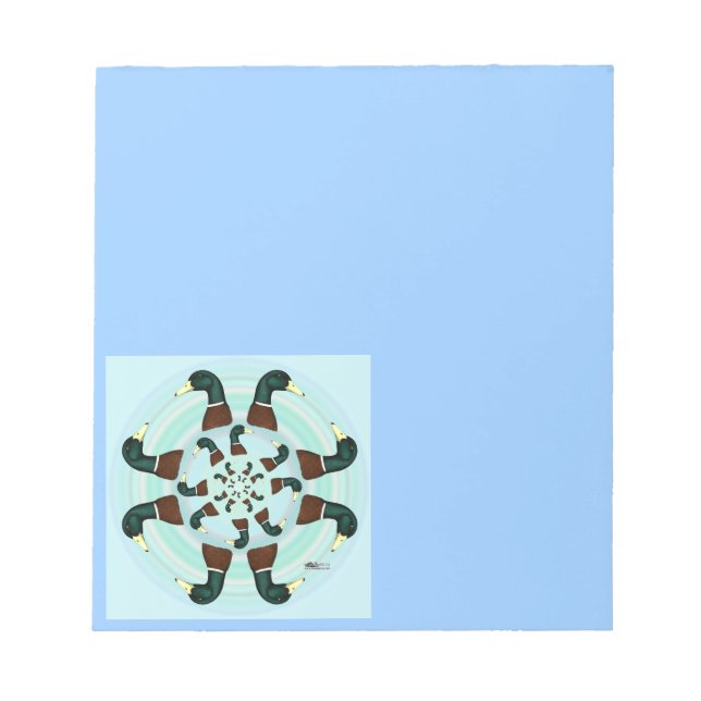 Mallards Galore! Notepad (Front)