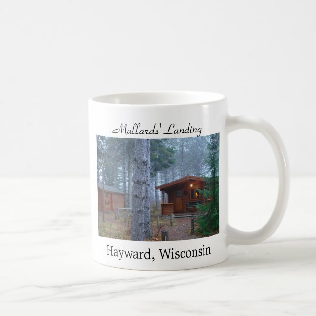 Mallards' Landing Coffee Mug (Right)