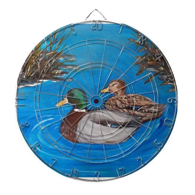 Mallards.png Dartboard (Front)