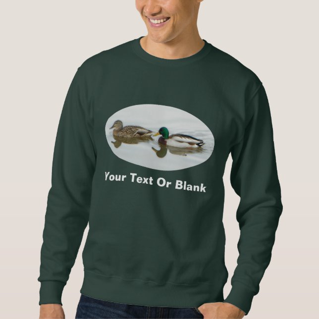 Mallards Sweatshirt (Front)