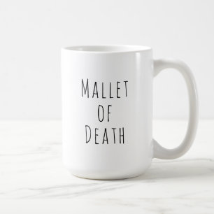 Mallet of Death Kate and Anthony Mug