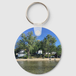 Malletts Bay Camp Keychain