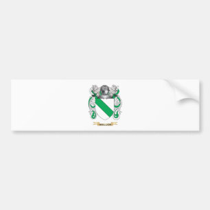 Mallon Coat of Arms (Family Crest) Bumper Sticker