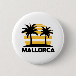 Mallorca 2 Inch Round Button