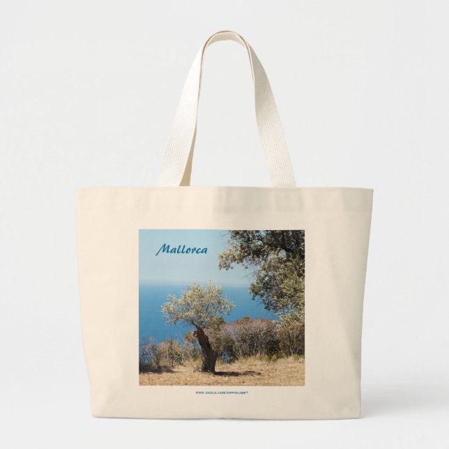 Mallorca Canvas Bag (Front)