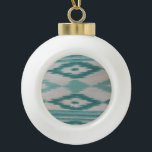 Mallorca Ceramic Ball Christmas Ornament<br><div class="desc">I Love Mallorca .  Traditional designs</div>