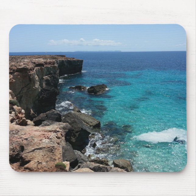Mallorca Coast, Balearic Islands, Spain Mouse Pad (Front)