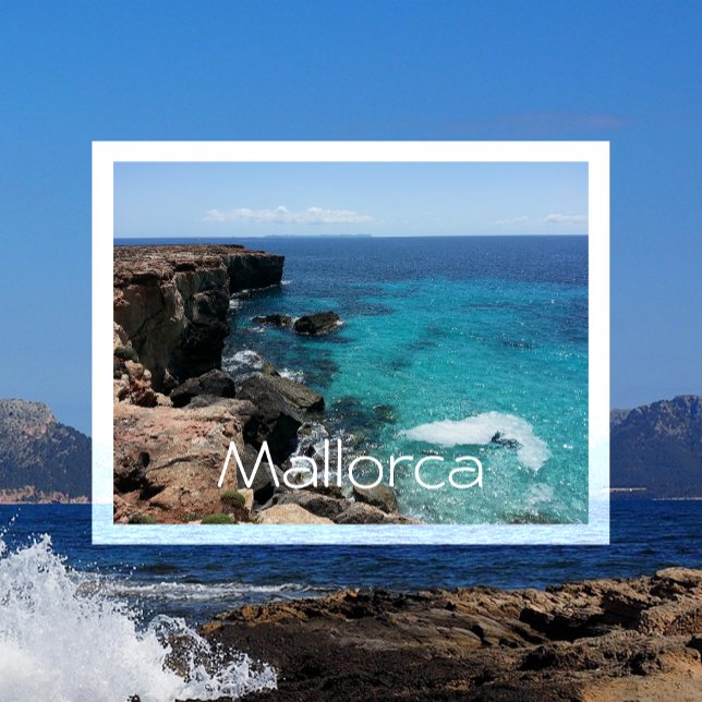 Mallorca Coast, Balearic Islands, Spain Postcard (Creator Uploaded)
