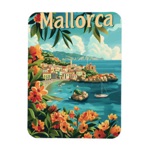 Mallorca Coast Magnet