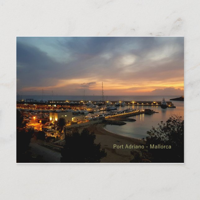 Mallorca - El Toro - Port Adriano Postcard (Front)