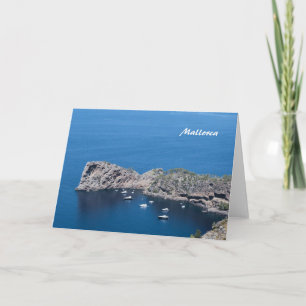 Mallorca Greeting Card