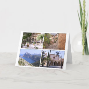 Mallorca Holiday Card