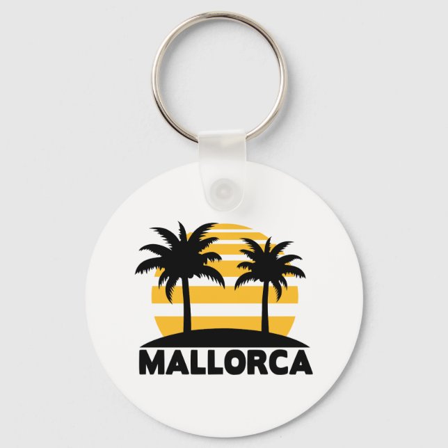 Mallorca Keychain (Front)