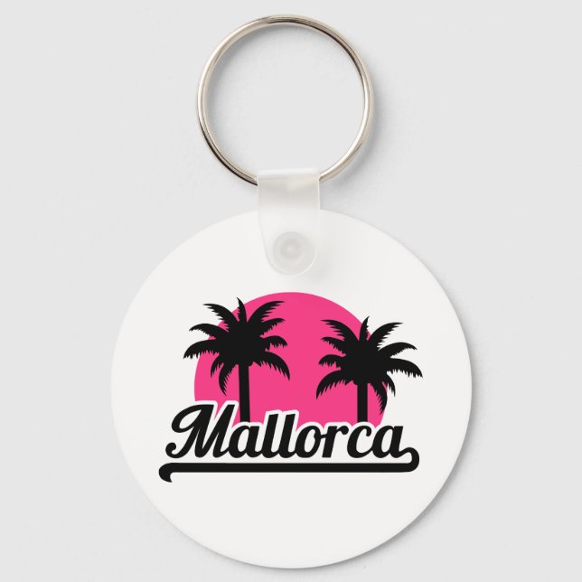 Mallorca Keychain (Front)