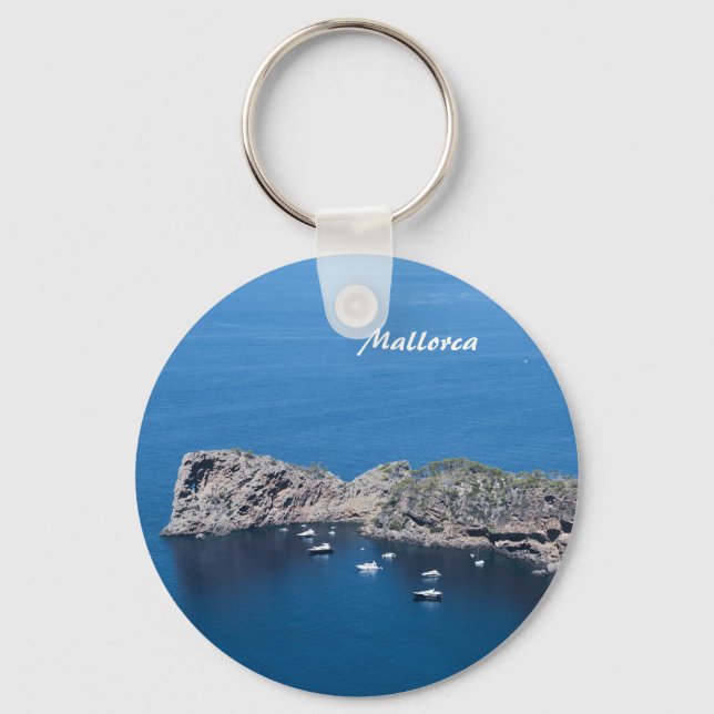 Mallorca Keychain (Front)