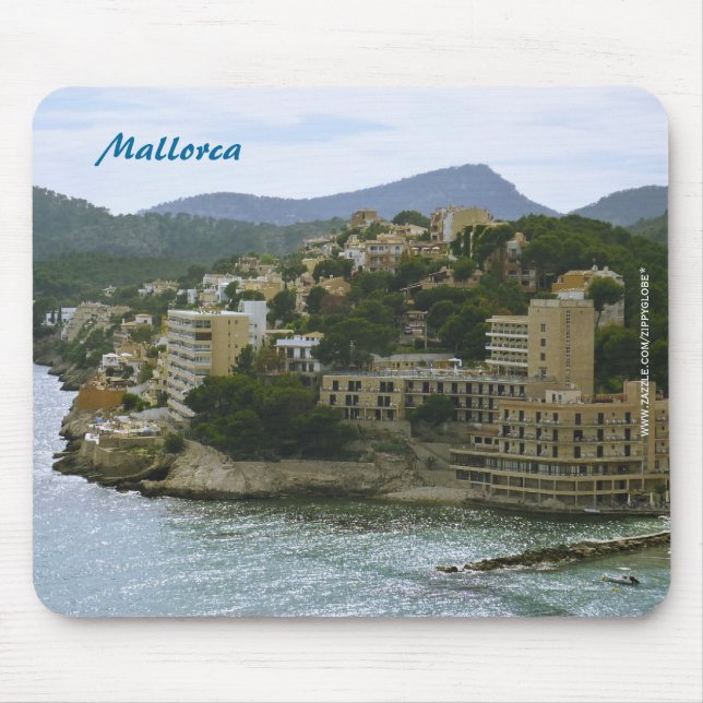Mallorca Mousepad (Front)