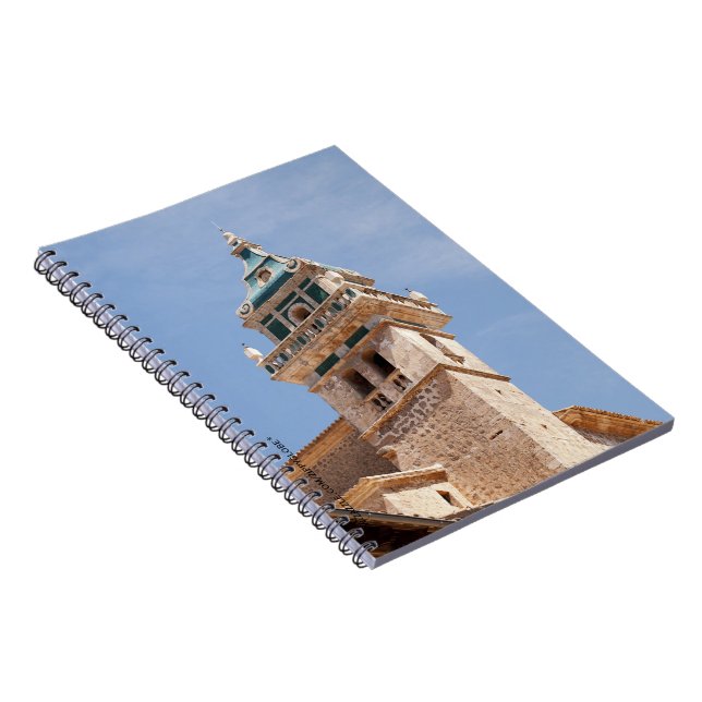 Mallorca Notebook (Right Side)