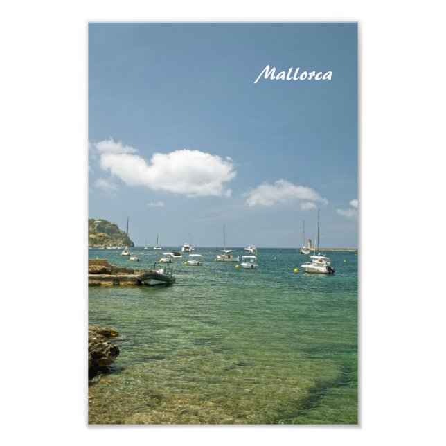 Mallorca Photo Print (Front)