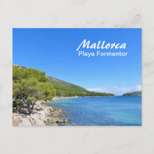 Mallorca, Playa Formentor - Carte postale
