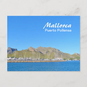 Mallorca, Puerto Pollensa - Carte postale