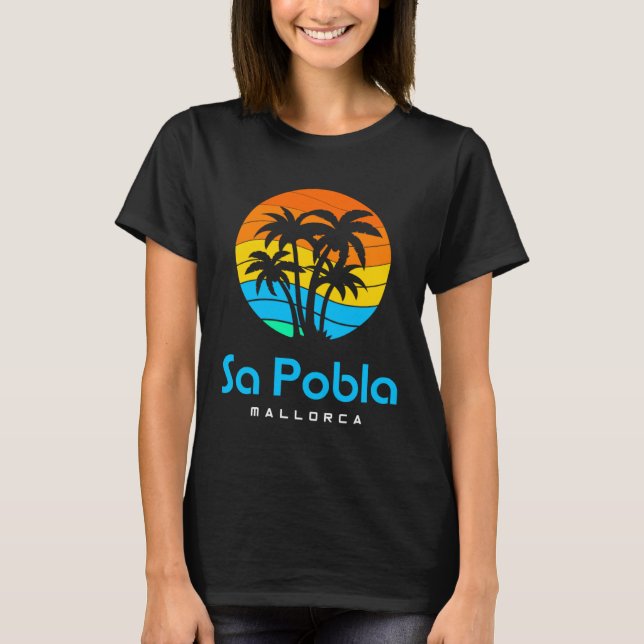 Mallorca Sa Pobla T-Shirt (Front)