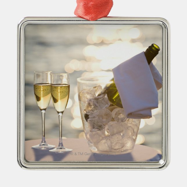 Mallorca, Spain 2 Metal Ornament (Front)