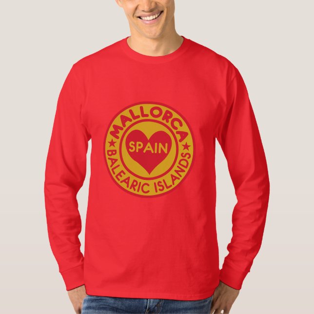 Mallorca Spain shirts & jackets (Front)