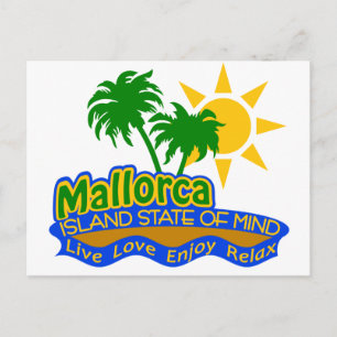 Mallorca State of Mind postcard