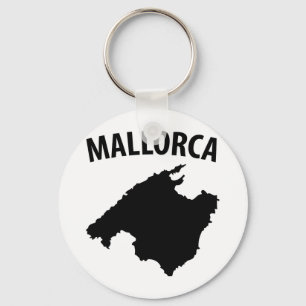mallorca symbol keychain