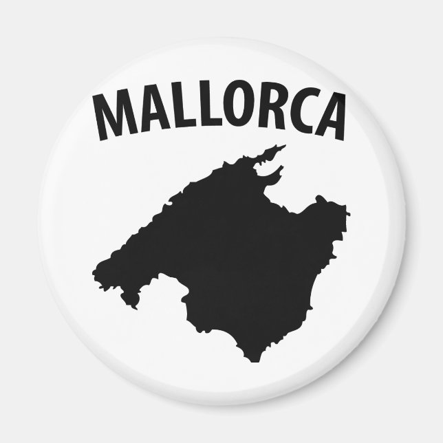 mallorca symbol magnet (Front)