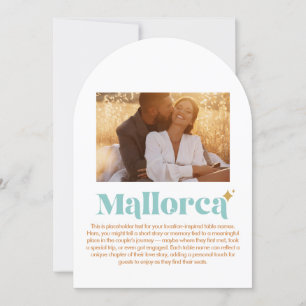 MALLORCA Table Number